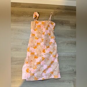 Brand new Anthropologie midi dress